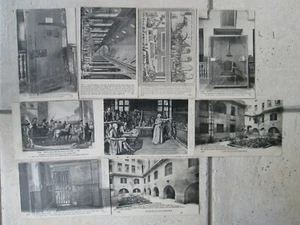 [Révolution] Lot de 9 cartes postales anciennes. - Picture 1 of 1