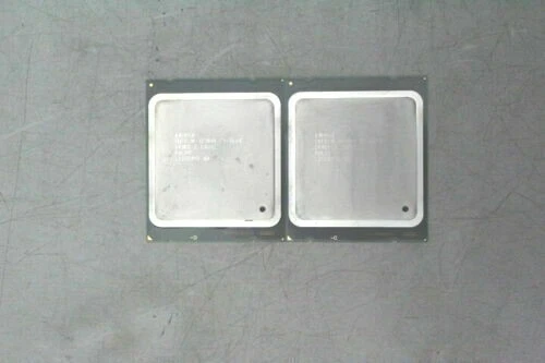 Pair of Intel Xeon E5-2660 8 Core 2.2GHz 20M LGA2011 Server Processor CPU SR0KK  - Image 1 of 1