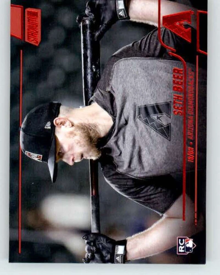 2022 Stadium Club Red Foil MLB Baseball Singles (Pick Your Cards) - Image 1 of 1