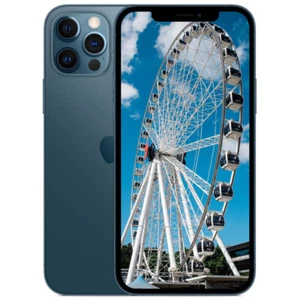 Apple iPhone 12 Pro 512GB Pacific Blue - Excellent (Refurbished) - Picture 1 of 1