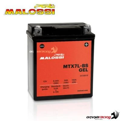 Battery Malossi MTX7L-BS 12v Gel for Aprilia SX 125 ie 4T LC 2018-2020 (M545M) - image 1 of 4