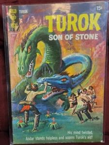 Turok #62 His Mind Twisted! Gold Key Comicbuch - Vintage & selten - SCHNELLER Versand! - Bild 1 von 3