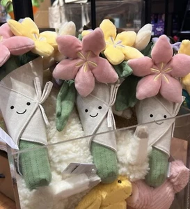 AUTHENTIC NWT Jellycat Amuseable Bouquet of Flowers SHIP NEXT BUSINESS DAY - Picture 1 of 11