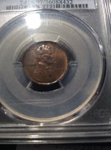 Centavo Lincoln: 1909 S VDB PCGS AU Detalle (0140-26) - Imagen 1 de 6