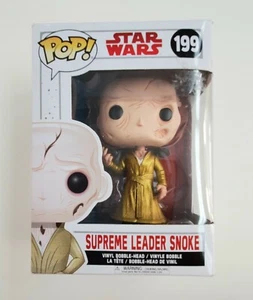 Funko Pop! Star Wars: The Last Jedi - Supreme Leader Snoke Action Figure #199 - Picture 1 of 12