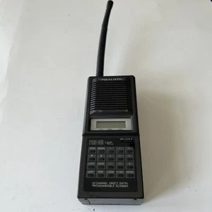 Realistic PRO-33 Model 20-134 Programmable Scanner 20 Channel - PARTS ONLY READ - Zdjęcie 1 z 8
