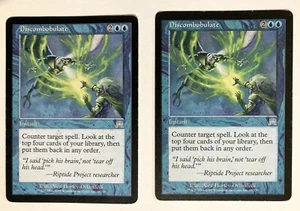 Discombobulate (2) Onslaught MP MTG Magic the Gathering - Picture 1 of 1