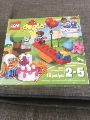 Lego Duplo Birthday Family House #10832 Brand New, Sealed in Box - Image 1 of 4
