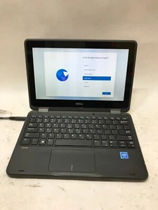 Dell Latitude 3189 2-in-1 11" Intel Celeron 4GB RAM 62GB SSD WIN 11 For Parts DW - Picture 1 of 7
