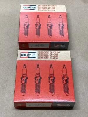 JUEGO DE 8: BUJÍAS DE ALIMENTACIÓN CHAMPION PLATINUM 3032 RE10PMC5 Foto 1 de 4