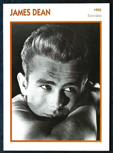 JAMES DEAN – 1 MOVIE PHOTO CARD 5 1/4 "x 7" – 18 x 13 cm – 1955 USA - Bild 1 von 3
