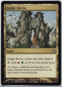 1x Jungle Shrine - Shards of Alara - Near Mint - Imagen 1 de 1