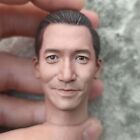 1:6 Tony Leung Chiu Wai Liang Chaowei Head Sculpt Fit 12'' Male Figure body Toys