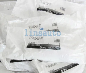 1PC SMC solenoid valve SY5120-5G-01 NEW - Picture 1 of 1