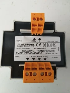 Noratel Industrial Isolation Transformer - FR84B-400230 130VA - Picture 1 of 1