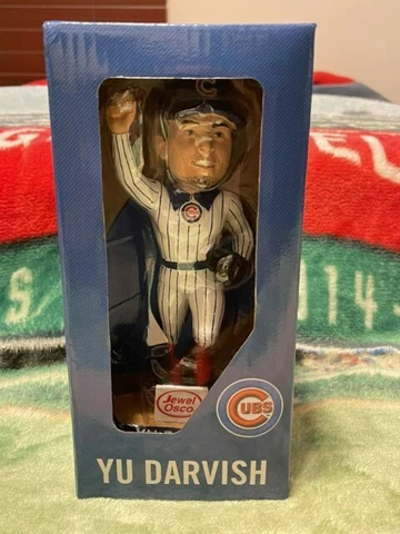 🔥 2020 Yu Darvish Bobble Head • Jewel Osco • Cubs • Rare! Cover