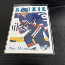 1995-96 Score Chris Marinucci Rookie New York Islanders #309