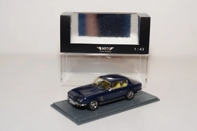 A93 1:43 NEO 43392 JENSEN INTERCEPTOR SIII METALLIC BLUE MIB MOLTO RARO! - Immagine 1 di 4