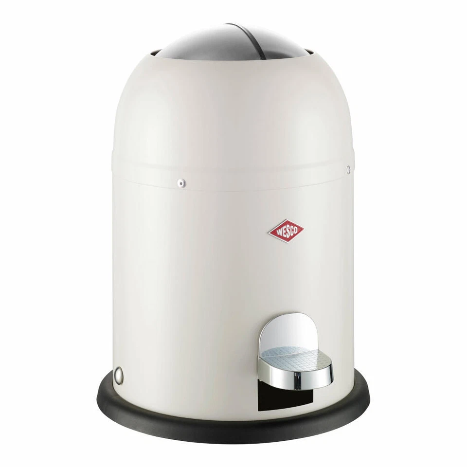 Wesco Mini Master Kosmetik-Treteimer, Abfalleimer, Mülleimer, Sand Matt, 6 L - Bild 1 von 1