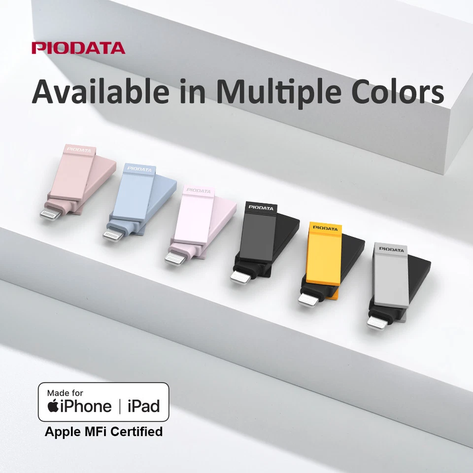 Apple MFi USB 3.0 Flash Drive Storage Photo Stick for iPhone iPad Type C Type A - Image 1 of 1