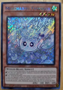 Yugioh Mulcharmy Fuwalos 1st Edition Secret Rare RA04-EN050 PLUS - Picture 1 of 1