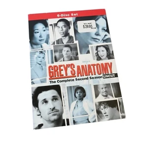 Grey's Anatomy - The Complete Second Season Uncut DVD 2006, 6-Disc Set - Bild 1 von 6