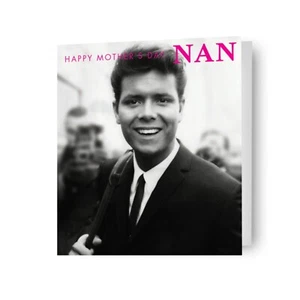 Muttertagskarte für Nan | Cliff Richard | Happy Mothers Day | Muttersonntag - Bild 1 von 6