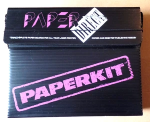 Vintage PAPER DIRECT PAPERKIT Copier & Desktop Publishing Needs USA - Foto 1 di 14