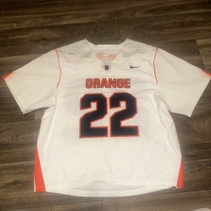 Nike Syracuse Orange Lacrosse Jersey Men’s Large #N - Picture 1 of 4