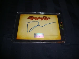 James Bond Daniel Craig Legendary Cuts Card Signed - Picture 1 of 2
