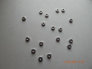 ALUMINUM HEX NUTS. 12/24 , 18 PCS. NEW - Picture 1 of 1