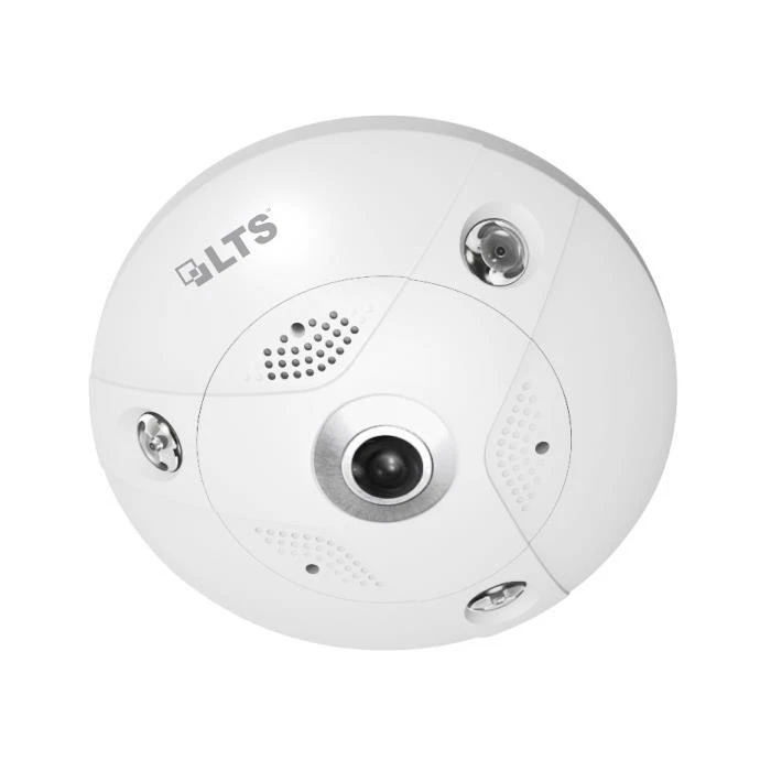 LTS Platinum 6.3MP Outdoor Fisheye IPC CMIP7562F-E - Image 1 of 1