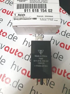 OEM Dme Relay Ballast Porsche 911 Carrera 0.1oz Model 84-89 91161815402 - Picture 1 of 7