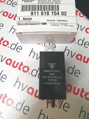 OEM Dme Relay Ballast Porsche 911 Carrera 0.1oz Model 84-89 91161815402 - Image 1 of 4