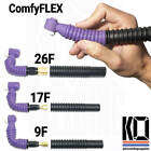 Comfyflex Ribbed Flexible Tig Torch Head Neck | Wp/Sr | 9F/17F/26F