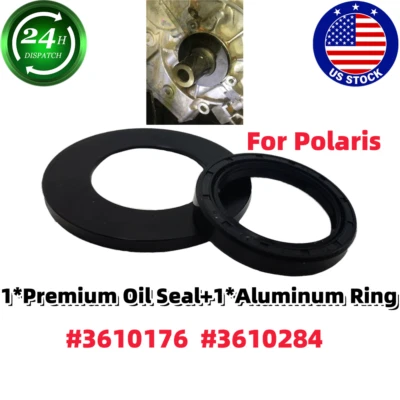 For General 1000 Ranger Crew CRANK SEAL UPGRADE KIT Polaris XP RZR XP1000/ 900 - Image 1 of 4