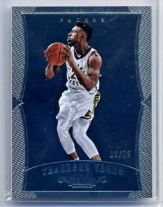 2017-18 Panini Dominion Thaddeus Young Base #92 Serial #'D 6/75 - Bild 1 von 1