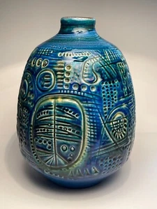 RARE , Carstens Atelier, Gerda Heuckeroth, keramik vase, 1960 - Zdjęcie 1 z 6