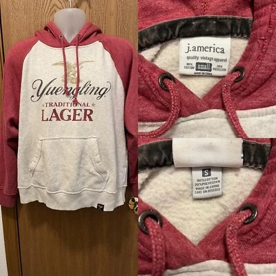 Sudadera con Capucha Yuengling Lager Pequeña Multicolor Marca J.America Jock Tag Unisex *RARA* Foto 1 de 4