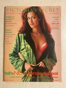 Victoria's Secret Fall vol.2 #1 1997 Yasmeen Ghauri sexy cover order form intact - Picture 1 of 12