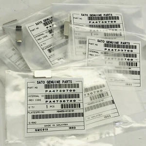 (LOT OF 13) SATO PLATE SPRING M8485S-6132-01 / PA4730700 - Picture 1 of 4