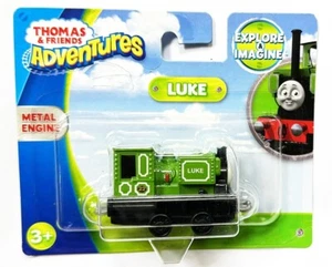 Fisher Price Thomas & Friends Luke Adventures Metal Engine - Picture 1 of 1