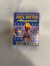 Rock Bottom Awards Trading Card Set Donald Trump Comedy Central Bill Sienkiewicz