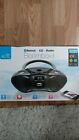 Ilive Boombox Bluetooth Speaker With Cd Player And Fm Radio