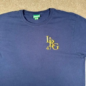 LRG Lifted Research Group T Shirt 4XL Mens Navy Blue Olympics USA Short Sleeve - Picture 1 of 9