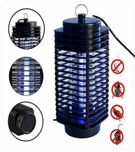 Electric Mosquito Killer Lamp Fly Bug Insect Repellent Zapper UV Light Trap UK - Picture 1 of 5