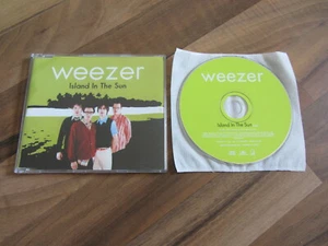 WEEZER Island In The Sun 2001 SPAIN promo collectors CD single - Imagen 1 de 3