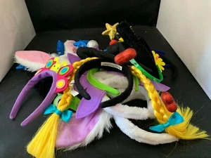 Girls Lot Of Headbands Assorted Pre Owned - Picture 1 of 3