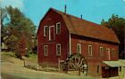 Vintage Postcard Yates Cider Mill Rochester Michigan Mi Barn Water Mill     S045