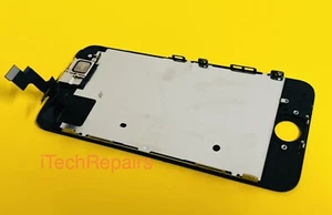Apple iPhone 5S GENUINO ORIGINAL LCD Grado A-B+! RealL W PROXIMITY + ¡PiecE del oído! - Imagen 1 de 4